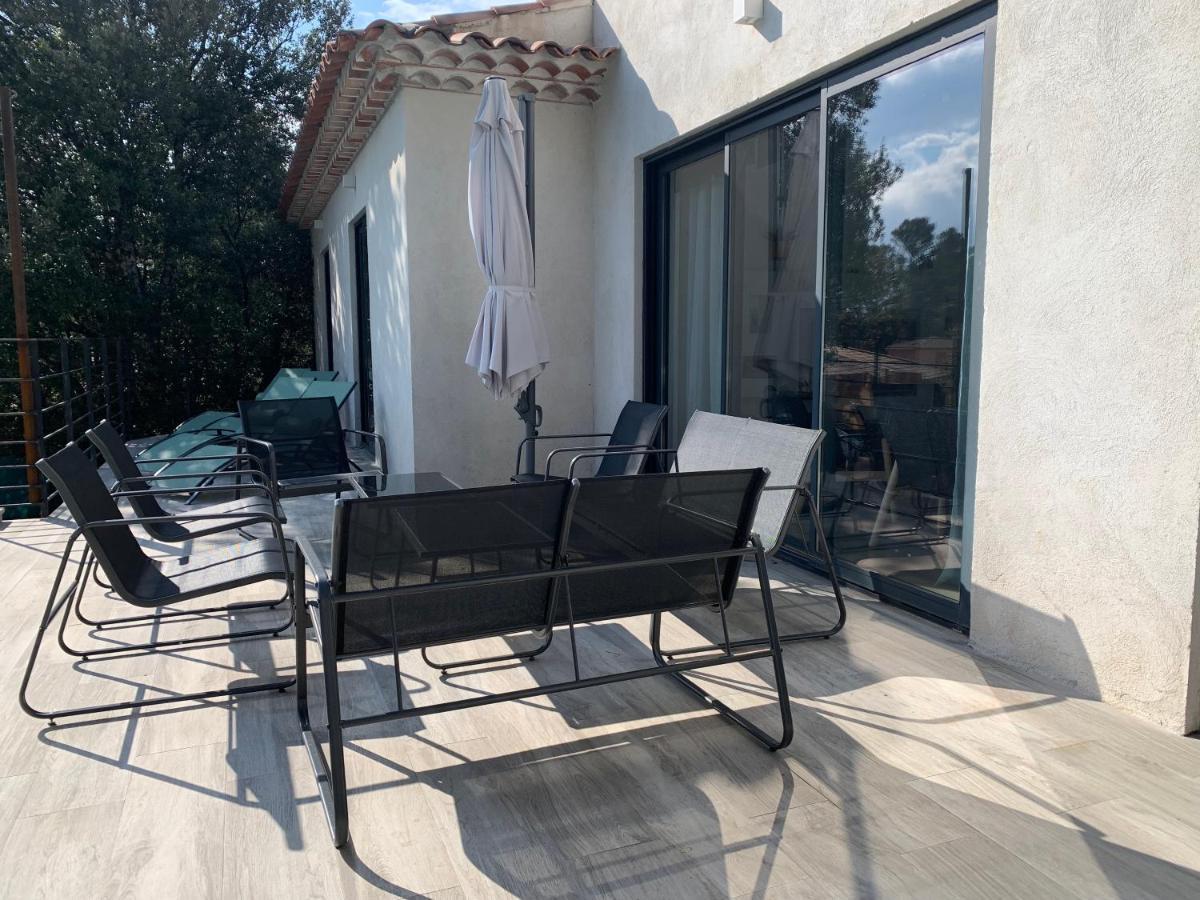 Magnifique Villa Classee 4* Meuble De Tourisme Flassans-sur-Issole Экстерьер фото